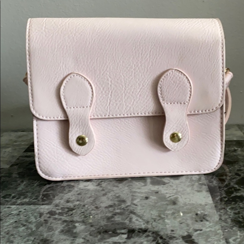 Typo Crossbody Purse